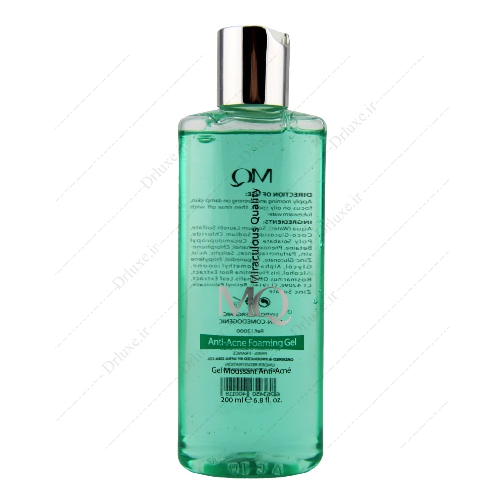 ژل فوم پوست آکنه دار ام کیو